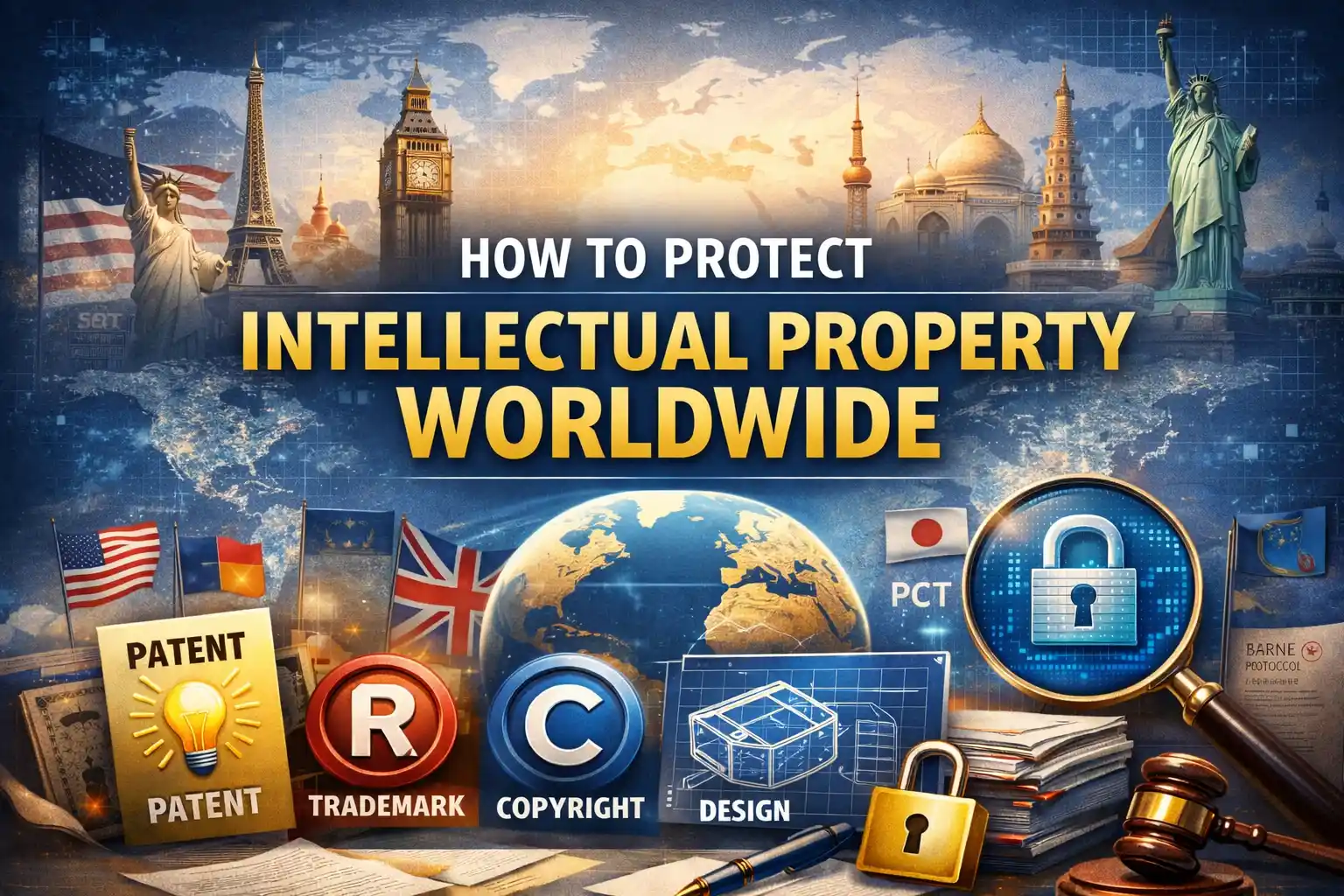 How to Protect Intellectual Property Worldwide