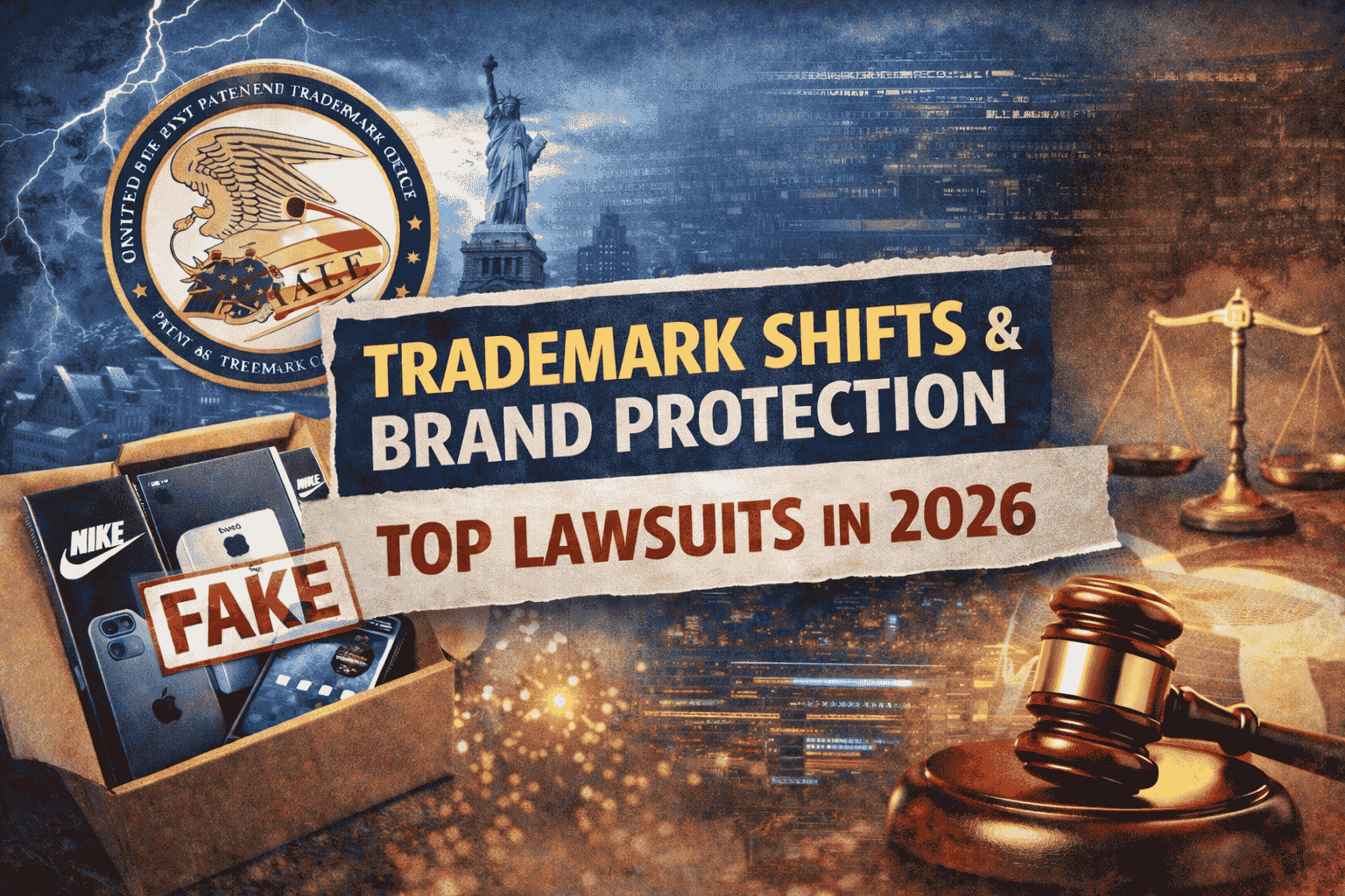 Trademark Shifts & Brand Protection — Top Lawsuits and IP Trends to Watch in 2026