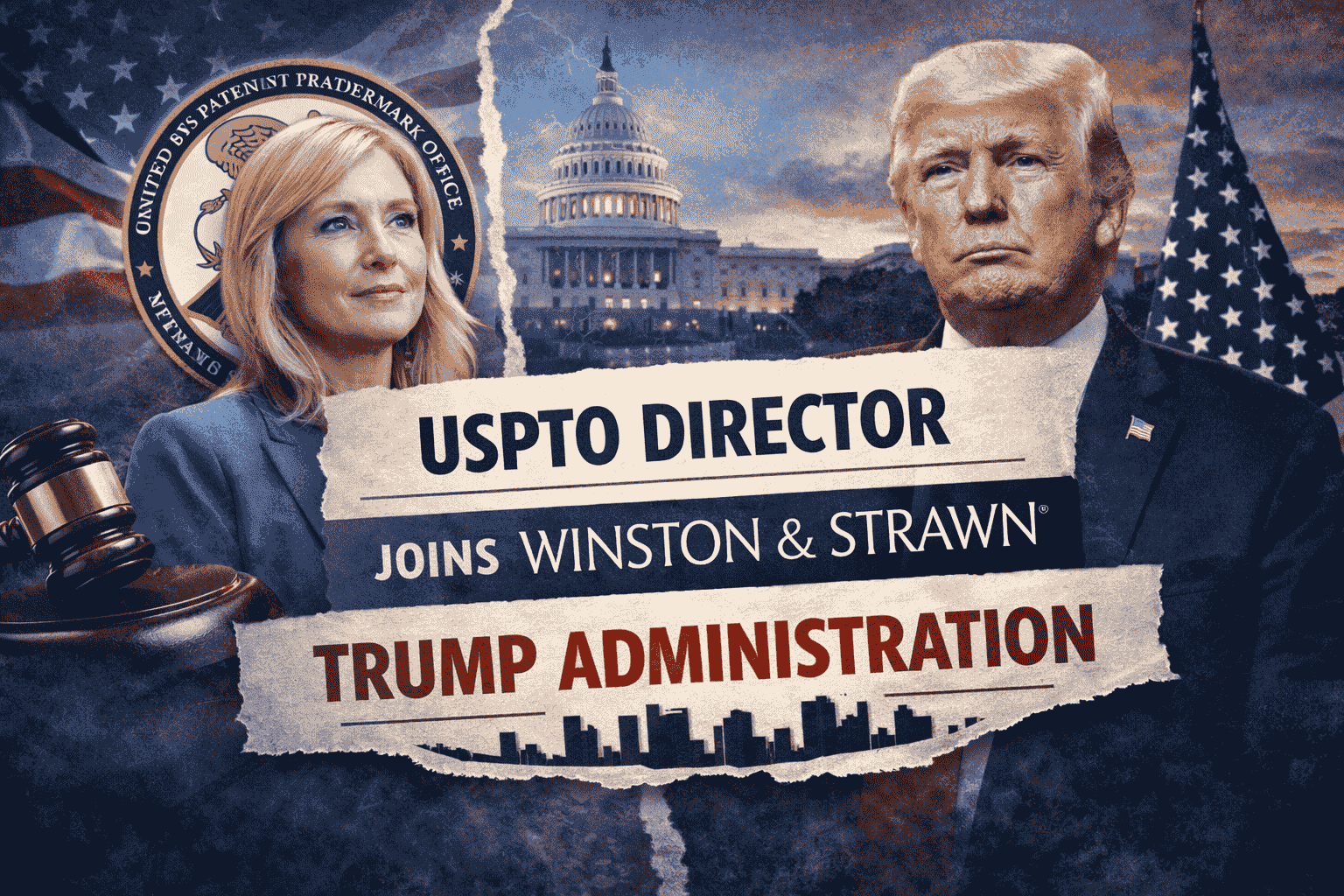 US Patent Office Director Kathi Vidal Returns to Winston & Strawn Ahead of New Trump Administration