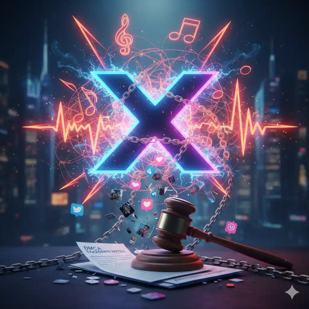 X Files Massive Antitrust Lawsuit Against Music Publishers The Battle Over “Weaponized” DMCA Takedowns Explained